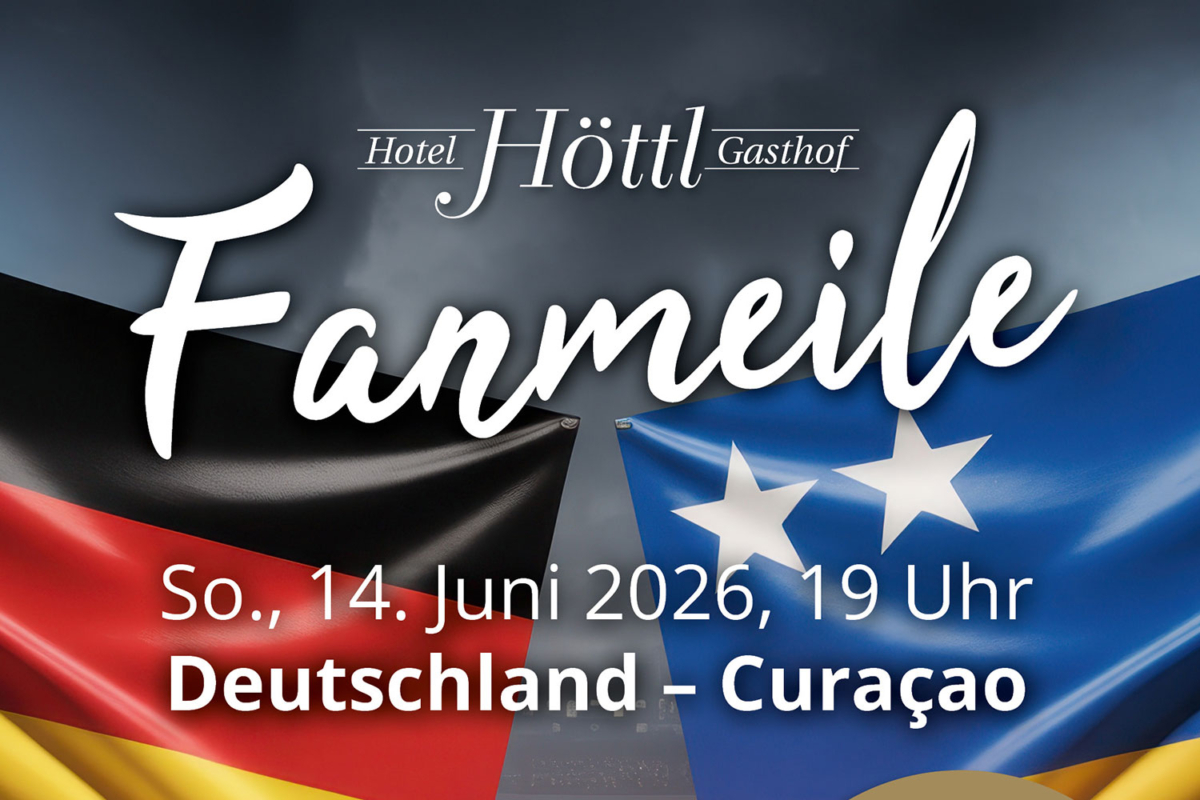Deutschland - Curacao | Live-Übertragung beim Höttl in Deggendorf